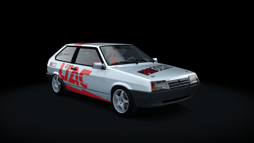 Lada 2108 Samara T1600 Progonki LTAC