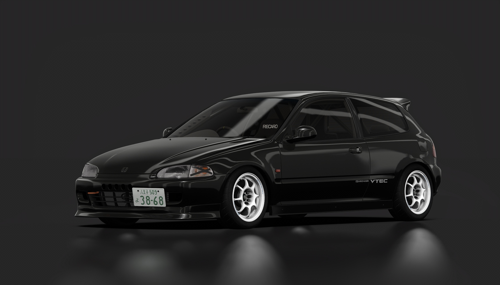 Flint Black Metallic