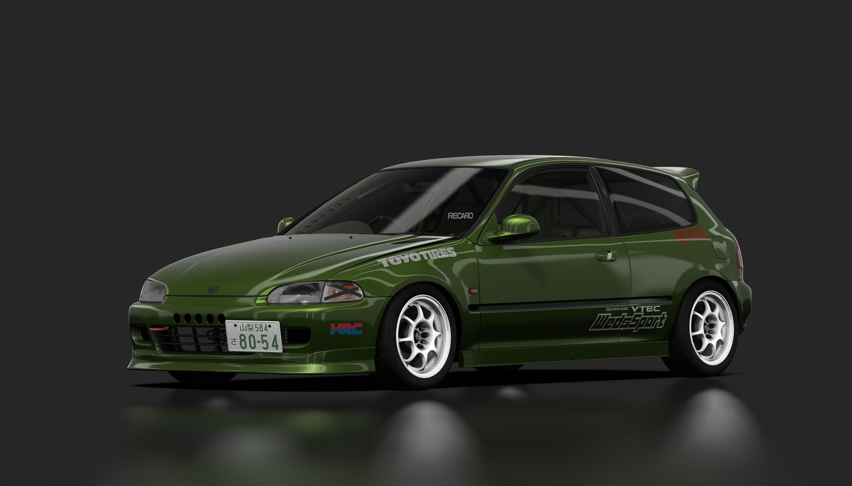 Metallic Green