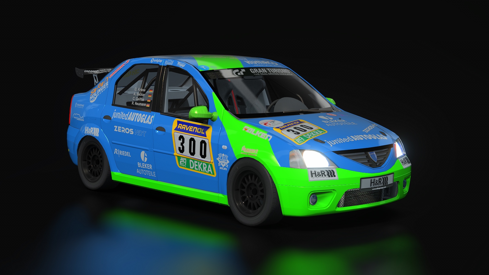 Dacia Logan 2008 Cup