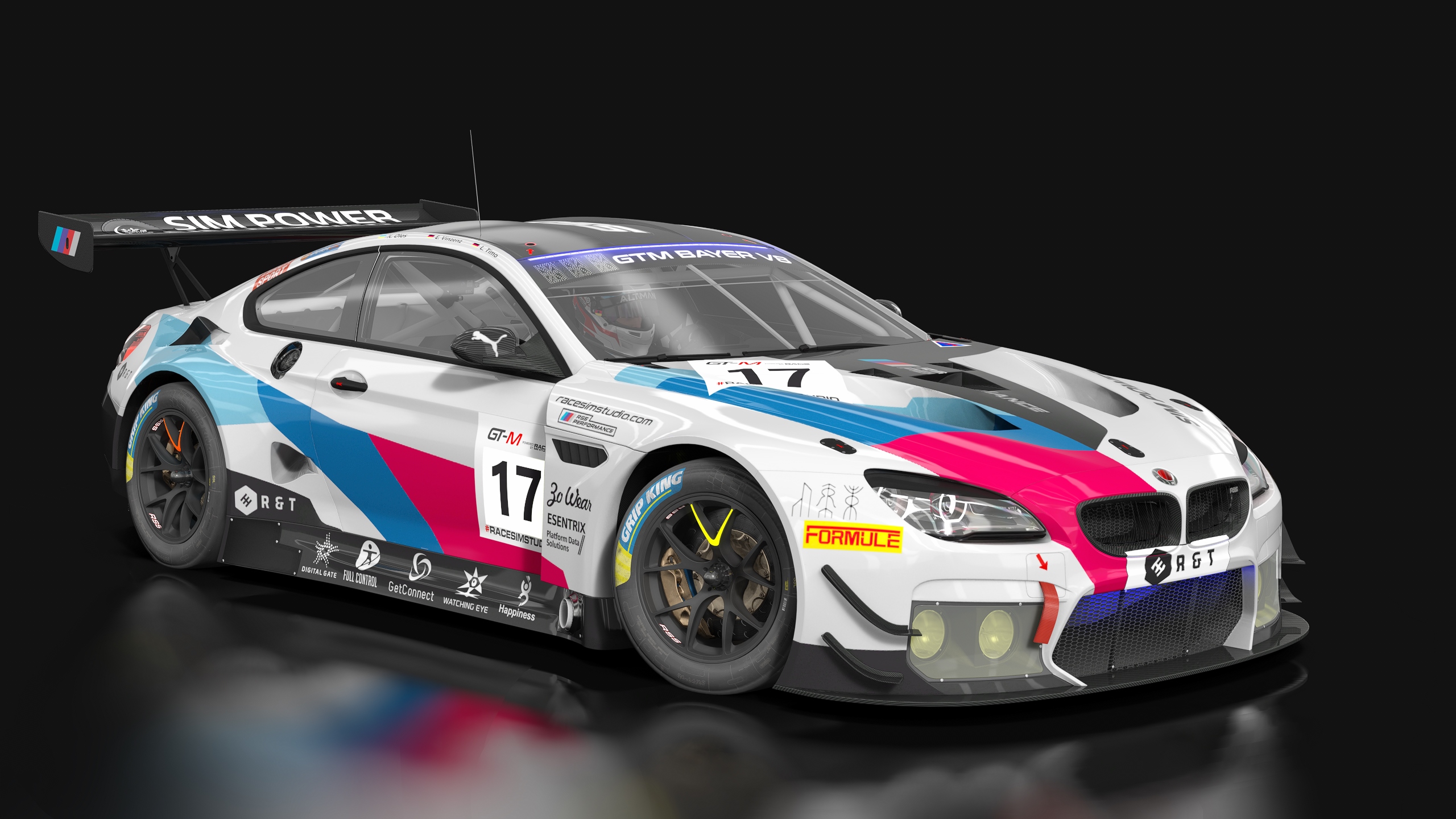 GT-M Bayer V8 — ливрея Bayer Special 17
