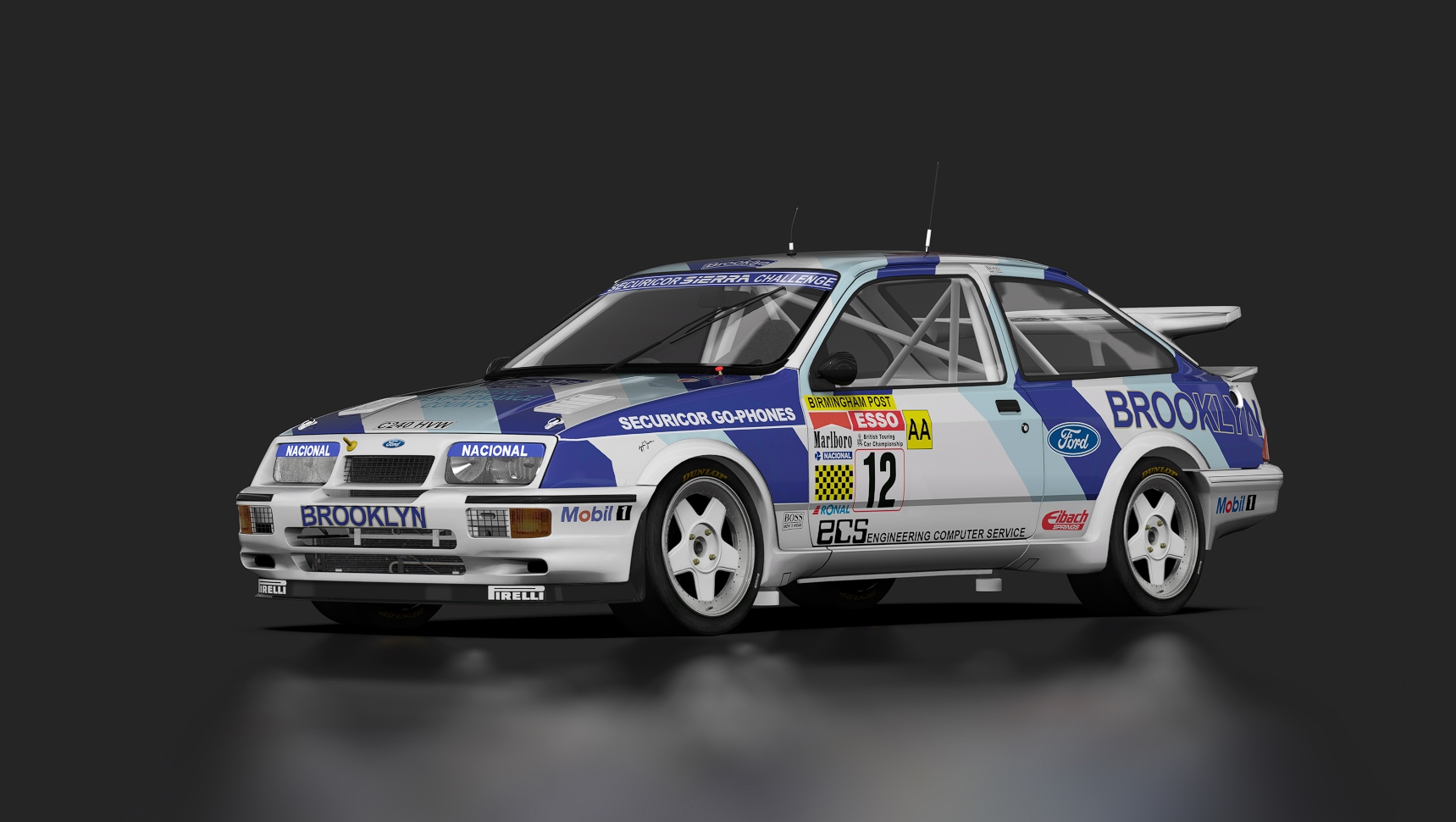 Ford Brooklyn Btcc 1989 #12
