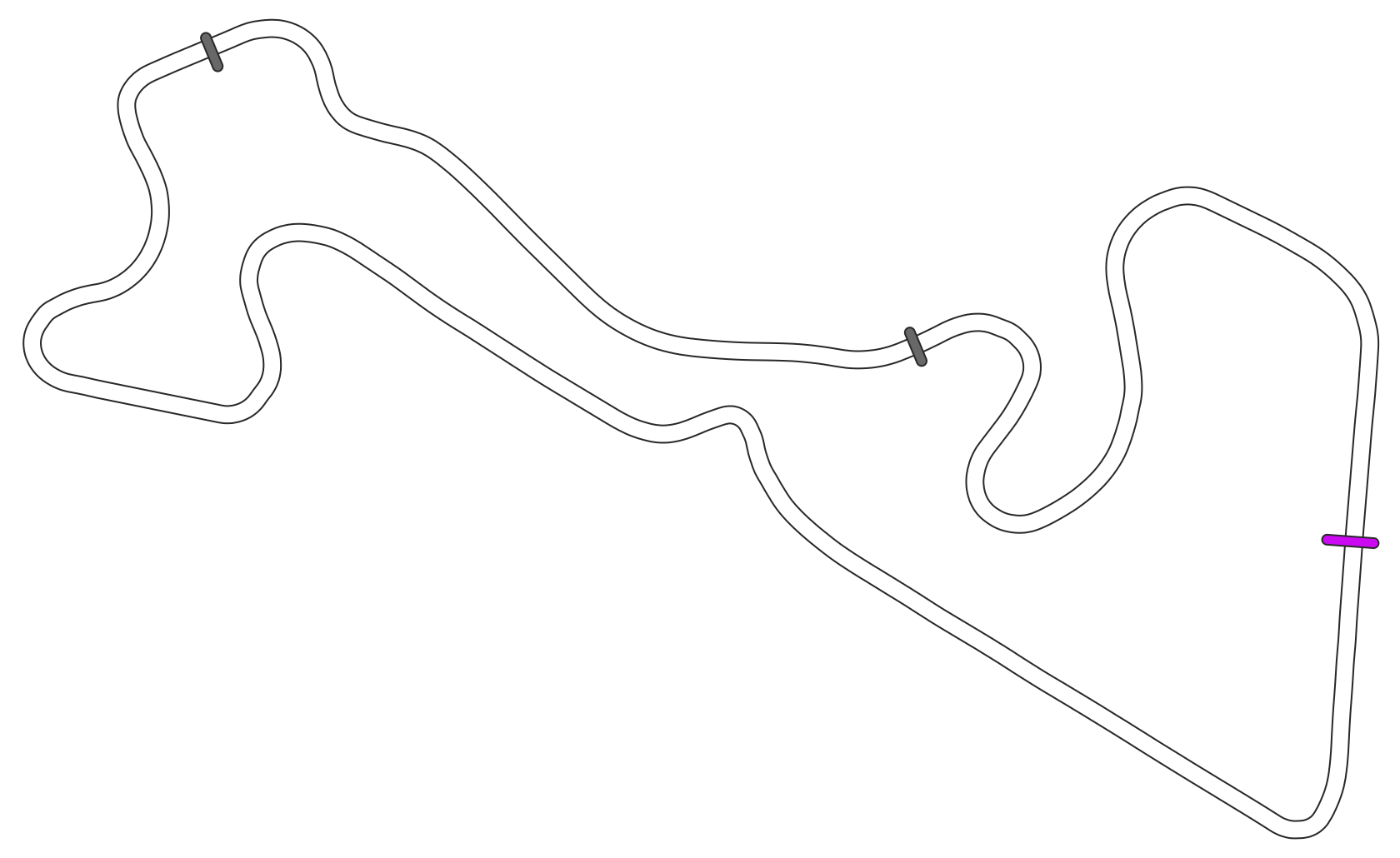 Схема Moscow Raceway Gp4