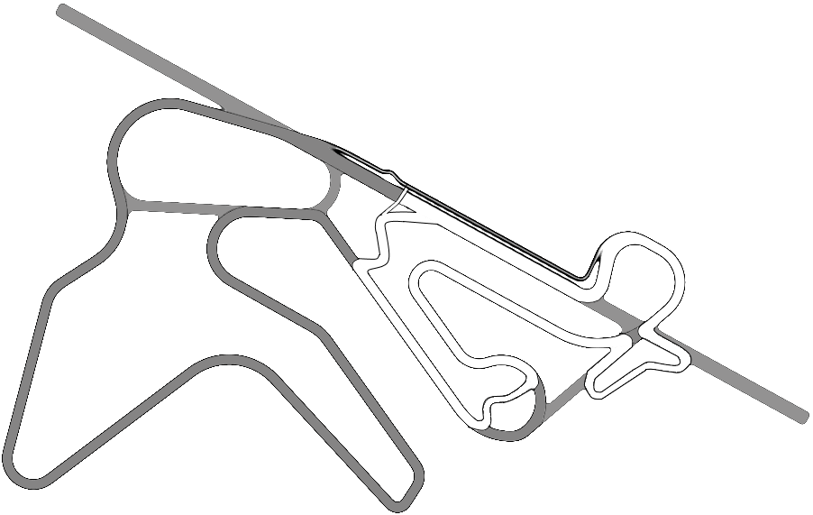 Схема трассы Nring SMP layout