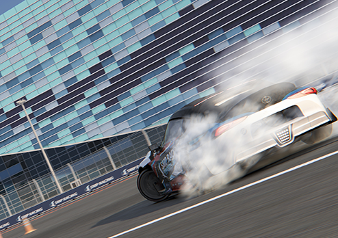 Sochi Autodrom Short +3