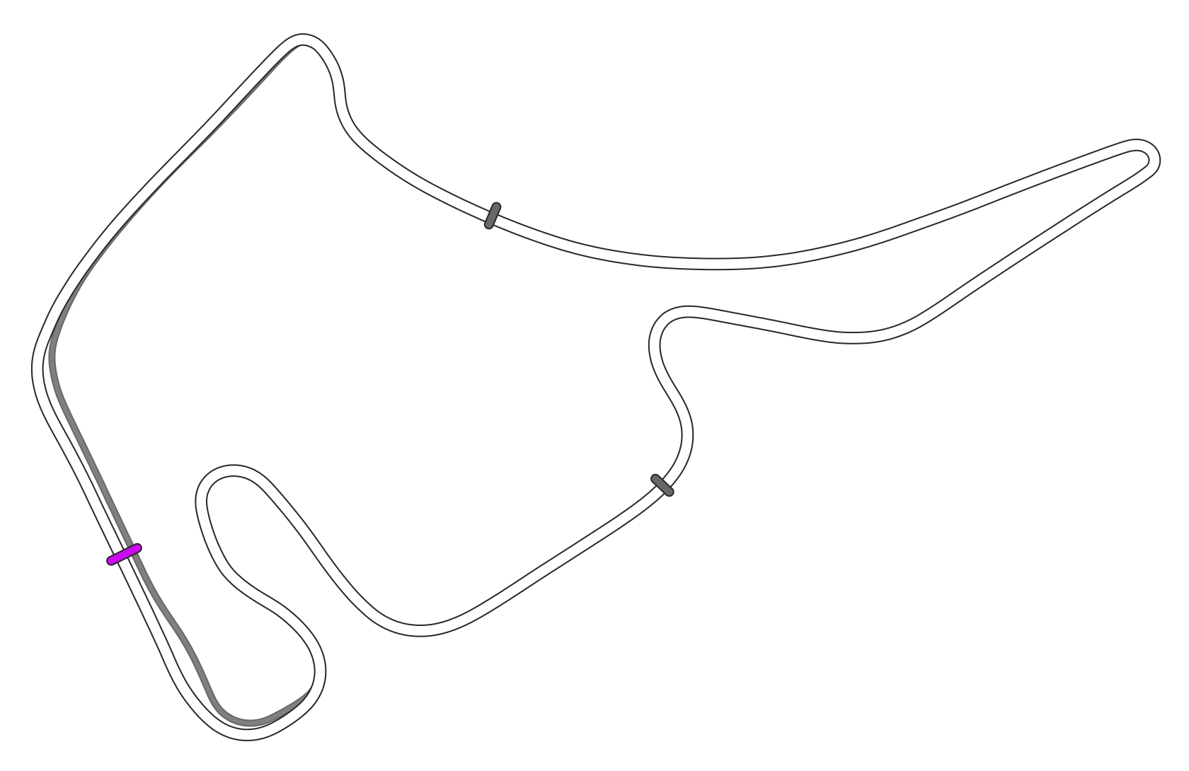 Схема трассы Hockenheim - GP