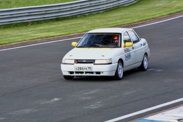 Khinkali Racing на втором этапе Lada Time Attack Cup