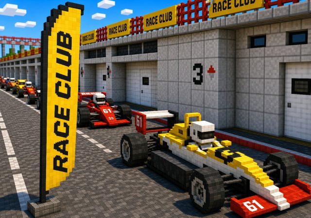 Онборд-видео: подготовка к гонке с призами на RACE CLUB Fest