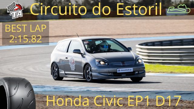 EP1 на Estoril: сборка и первый выезд португальского тайм-атака