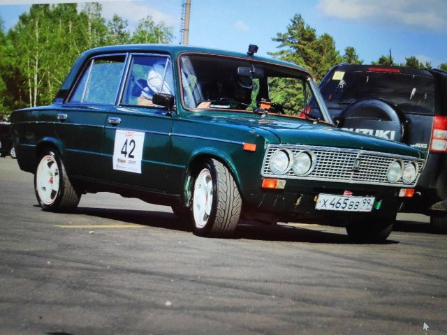 Team Classic ищет крылья на ВАЗ 2106 для восстановления