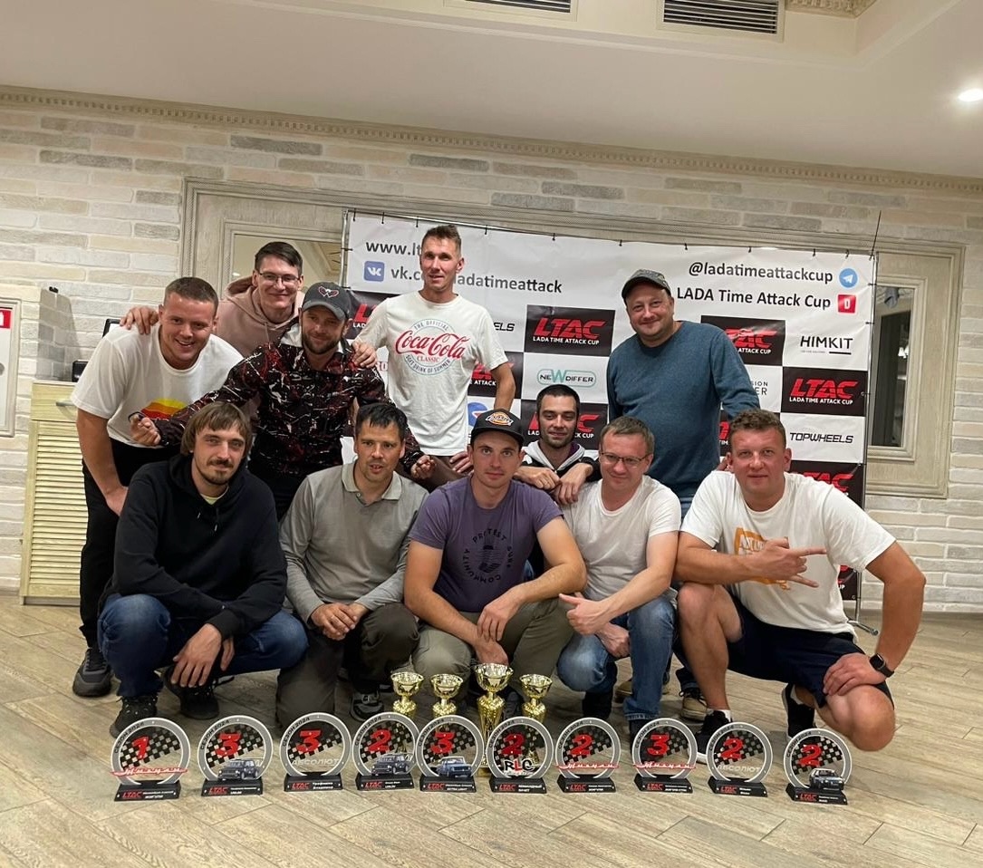 RLC Racing Team заняла второе место в сезоне