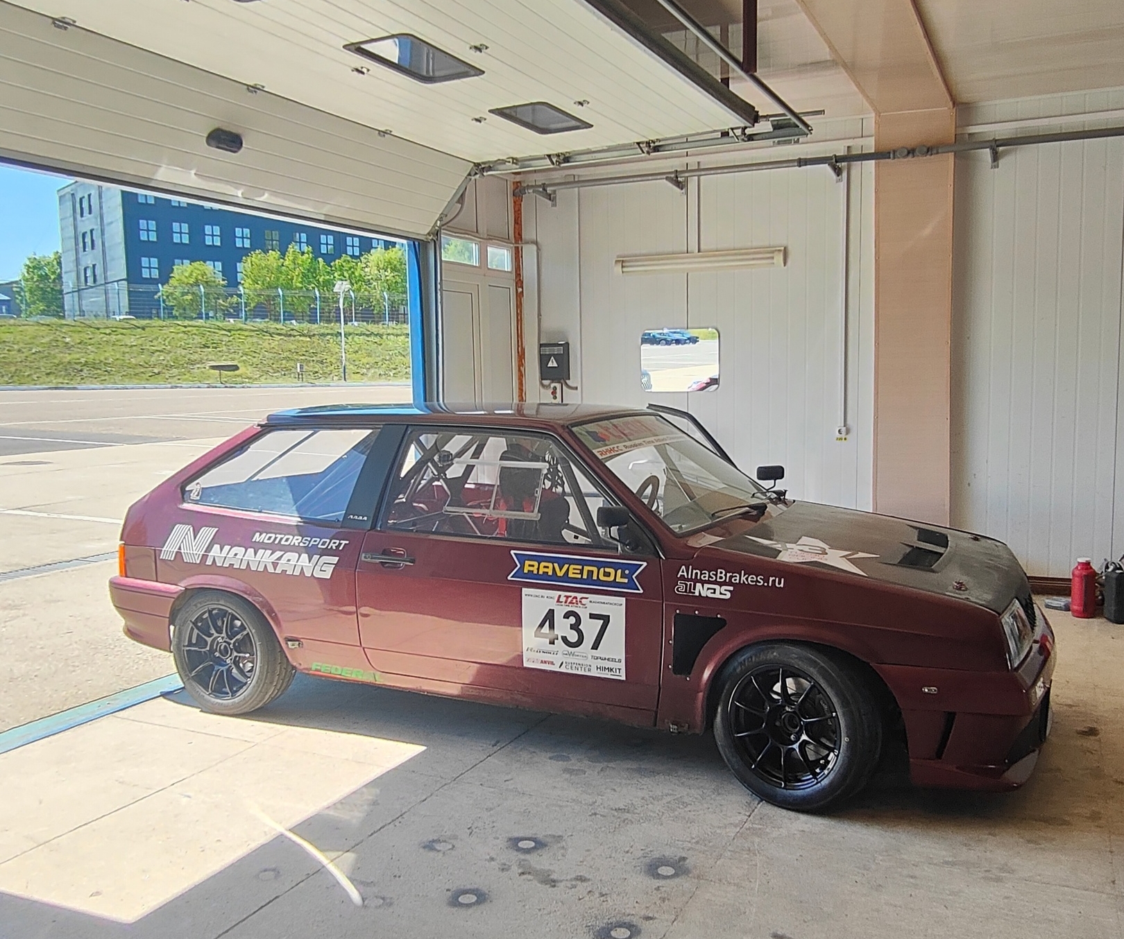 Team RS выступила на 2-м этапе LTAC 2024 в классе Race