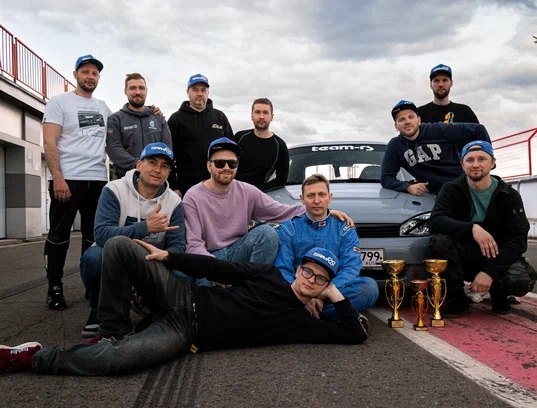 Team RS завершила первый этап ЛТАК 24