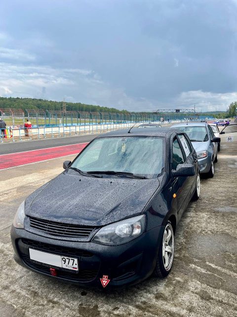 Voltos улучшил результат на этапе Lada Time Attack Cup в Смоленске