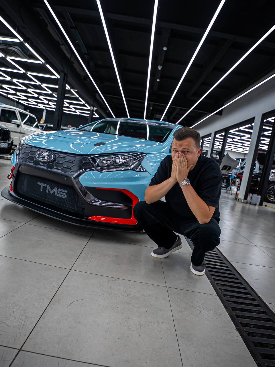 Стоимость автомобиля Искра оценена в 6 млн рублей