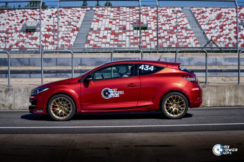 Megane 3 RS CUP Flame Red