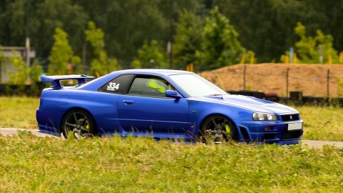 Nissan Skyline R34