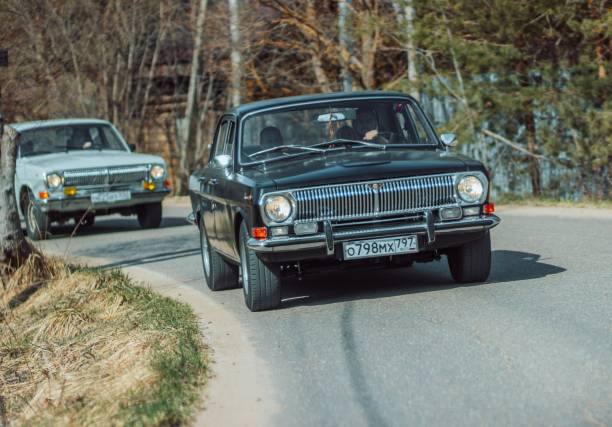 Участник ретро-выставки: ГАЗ-24 Волга 1980 года на 4 этапе Classic Touring Cup