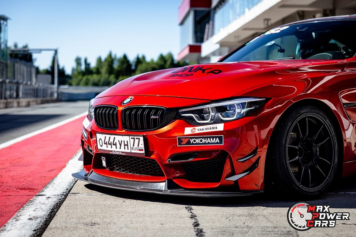 Max Power Cars: расписание этапа 15 августа на Moscow Raceway