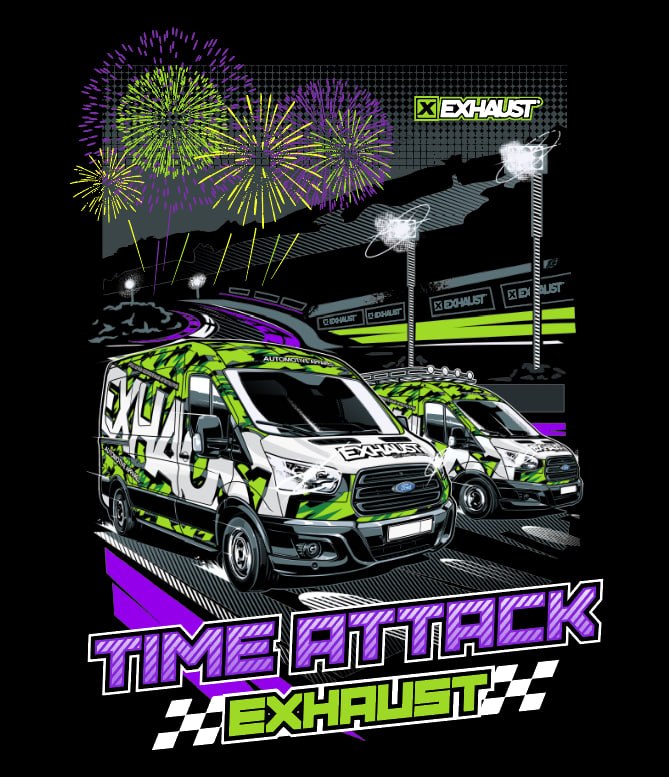 Афиша: GRAN PRIX EXHAUST №1 TIME ATTACK